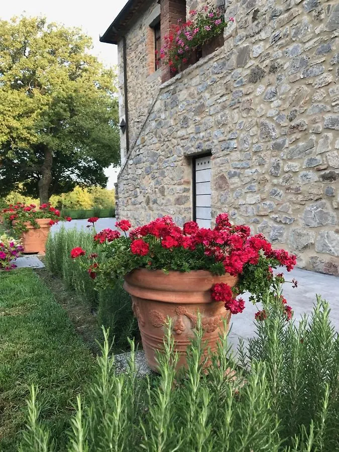 Bed and Breakfast Belsentiero à Campiglia dʼOrcia