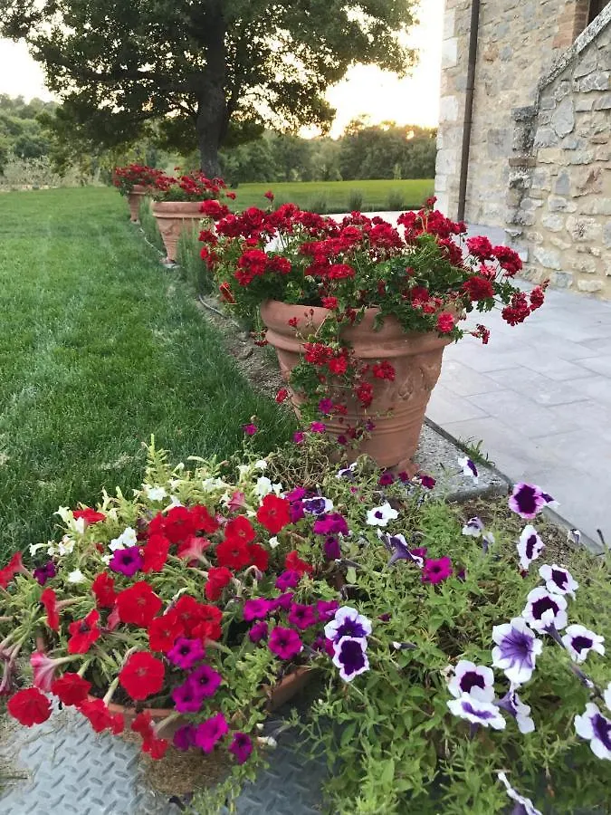 Bed and Breakfast Belsentiero à Campiglia dʼOrcia Italie