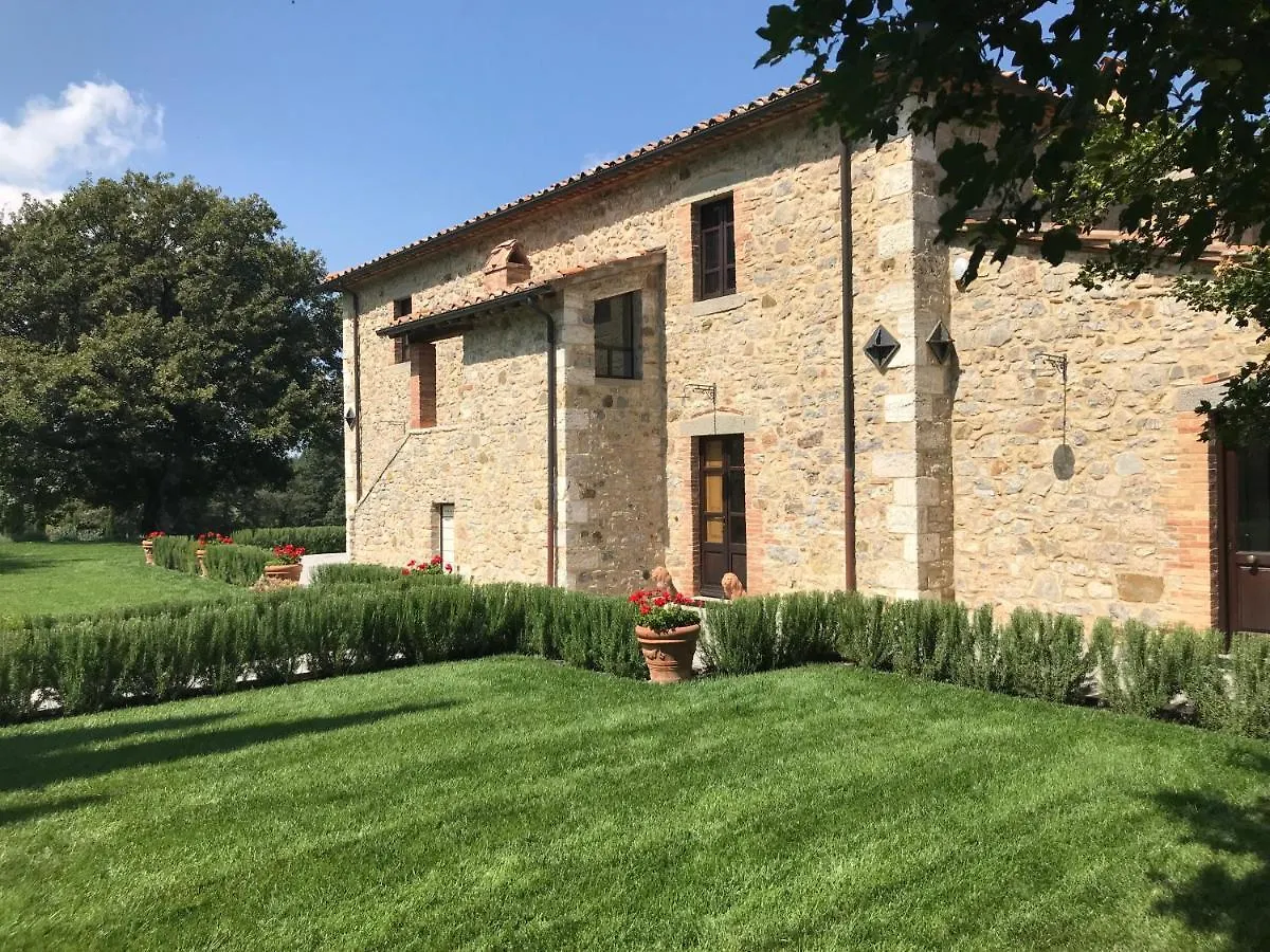 Bed and Breakfast Belsentiero à Campiglia dʼOrcia Couette-café