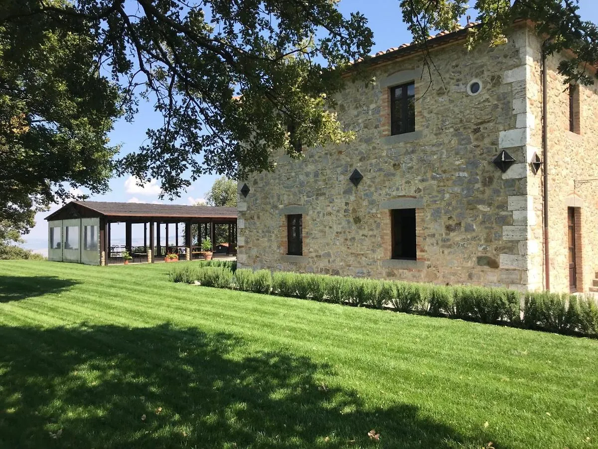 Bed and Breakfast Belsentiero à Campiglia dʼOrcia