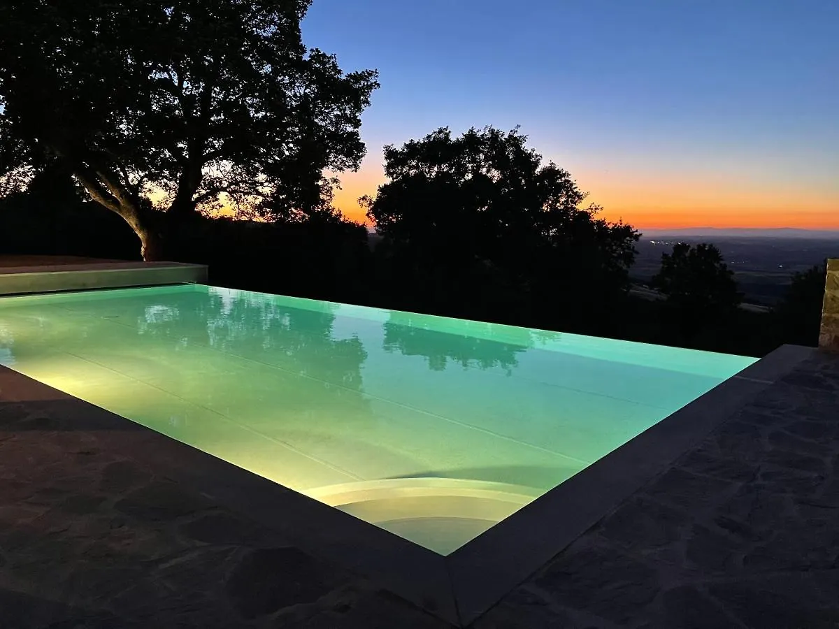 Bed and Breakfast Belsentiero à Campiglia dʼOrcia