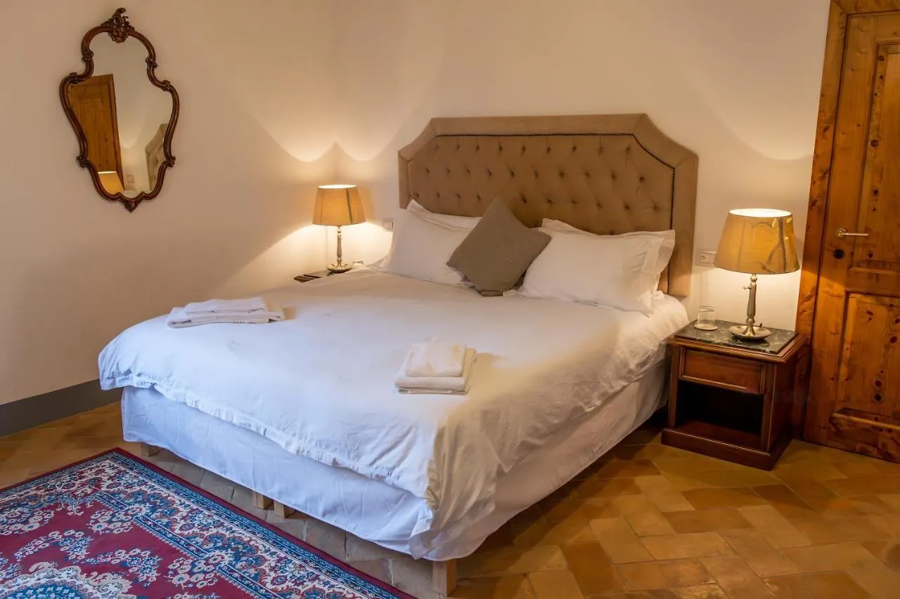 Bed and Breakfast Belsentiero à Campiglia dʼOrcia Couette-café