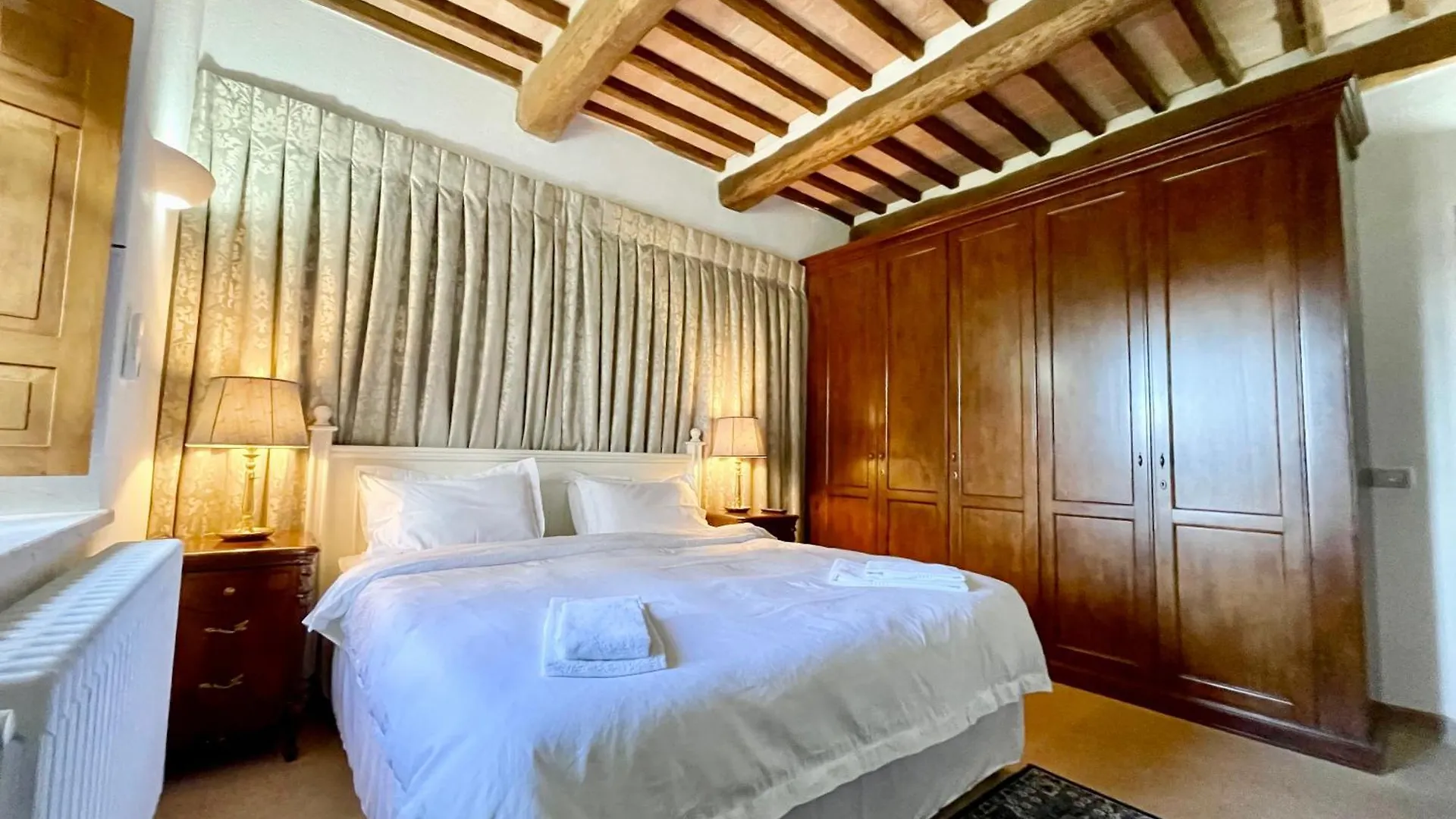 Bed and Breakfast Belsentiero à Campiglia dʼOrcia Italie